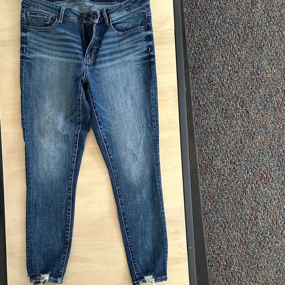 BKE Dark Blue Women's Skinny Jeans